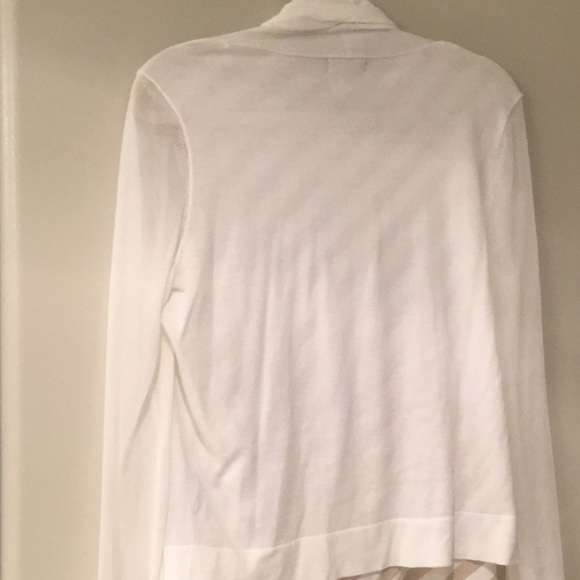 Vince Camuto Sweater, Size M. Cream. - Picture 7 of 8